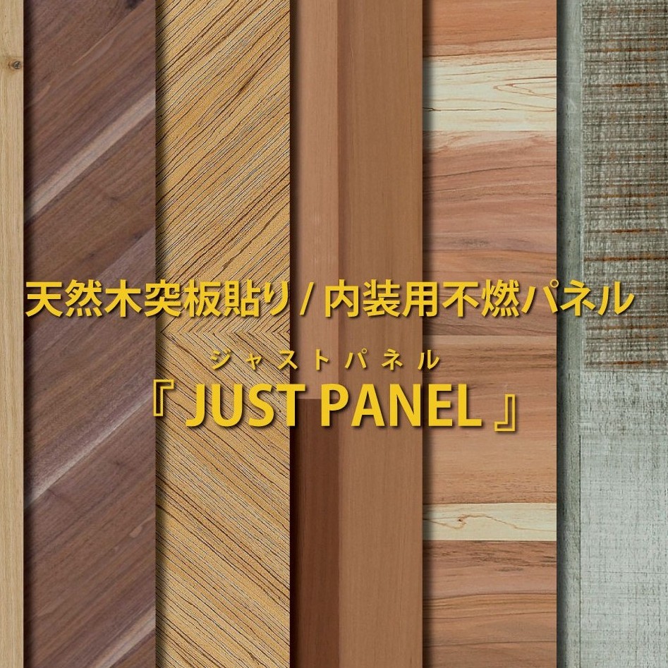 JUST PANELサイト